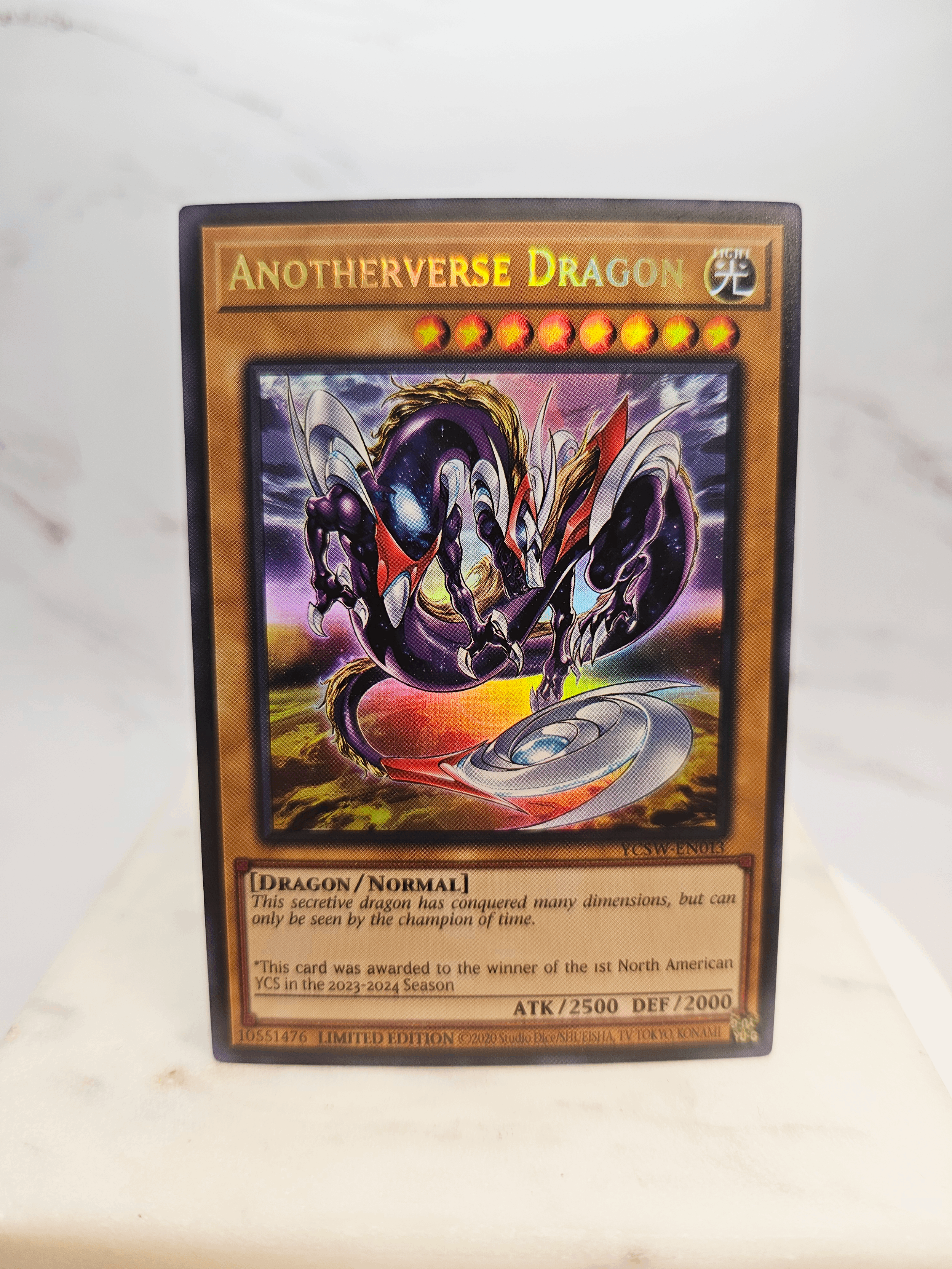 遊戯王OCG デュエルモンスターズ Dragon of Illumination Sanctuary'sShield s-l1200.jpg